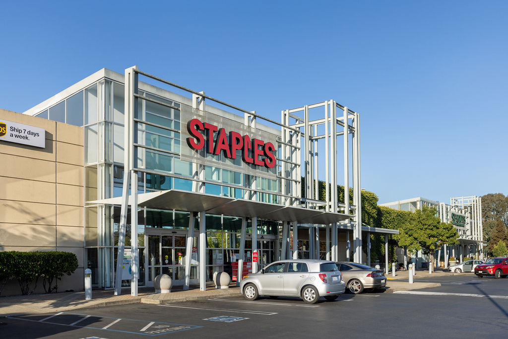 Exterior of Shamrock Center