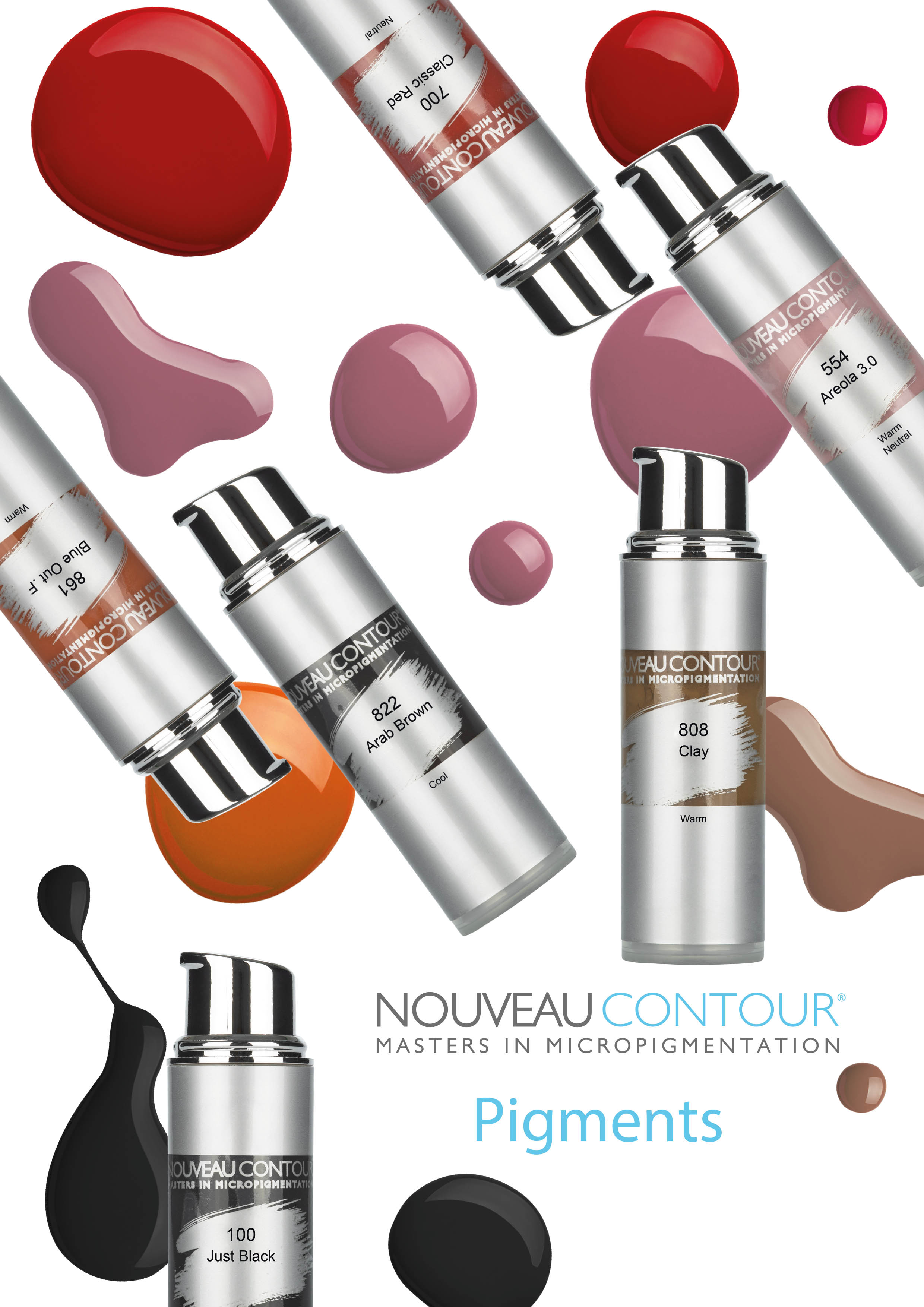 Nouveau Contour - derma innovation - kosmetisk pigmentering